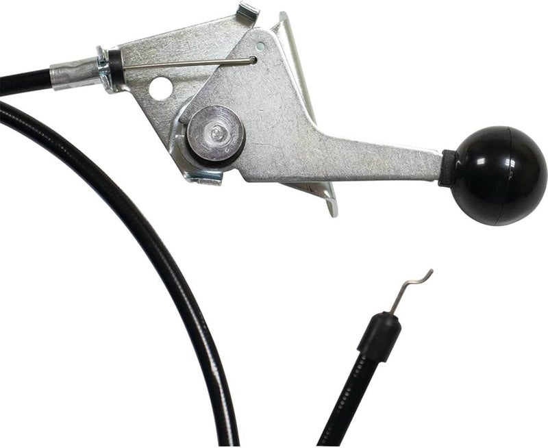 Stens 290100 Throttle Cable Compatible withReplacement for Bad Boy ZT Elite mowers 055802000 52 12 Cable Length 50 Conduit Length Black - Image 2