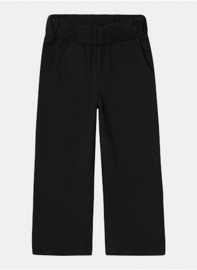 NAME IT name it Girls Vanita Wide Sweat Pants  - Image 1