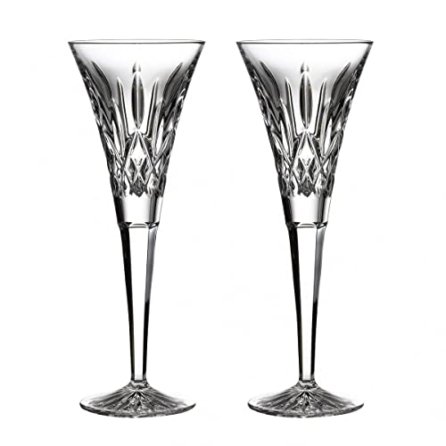Waterford Waterford Lismore Toasting Flute Pair 