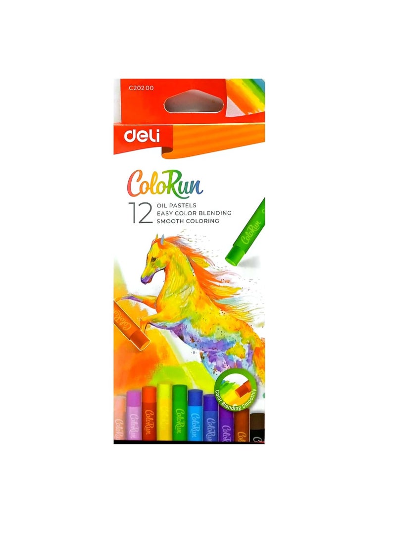 Deli ec20200 oil pastel color for great blending - Image 1