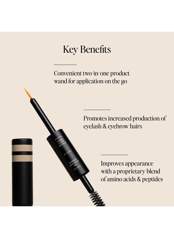 DIME Beauty Boost Duo, Travel-Sized Eyelash Boost Serum and Eyebrow Enhancing Gel Combo, Lash and Eyebrow Growth Serum, 3 ml of Each - Image 2