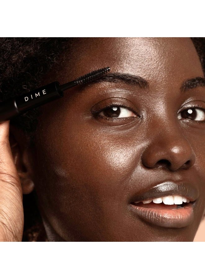 DIME Beauty Boost Duo, Travel-Sized Eyelash Boost Serum and Eyebrow Enhancing Gel Combo, Lash and Eyebrow Growth Serum, 3 ml of Each - Image 5