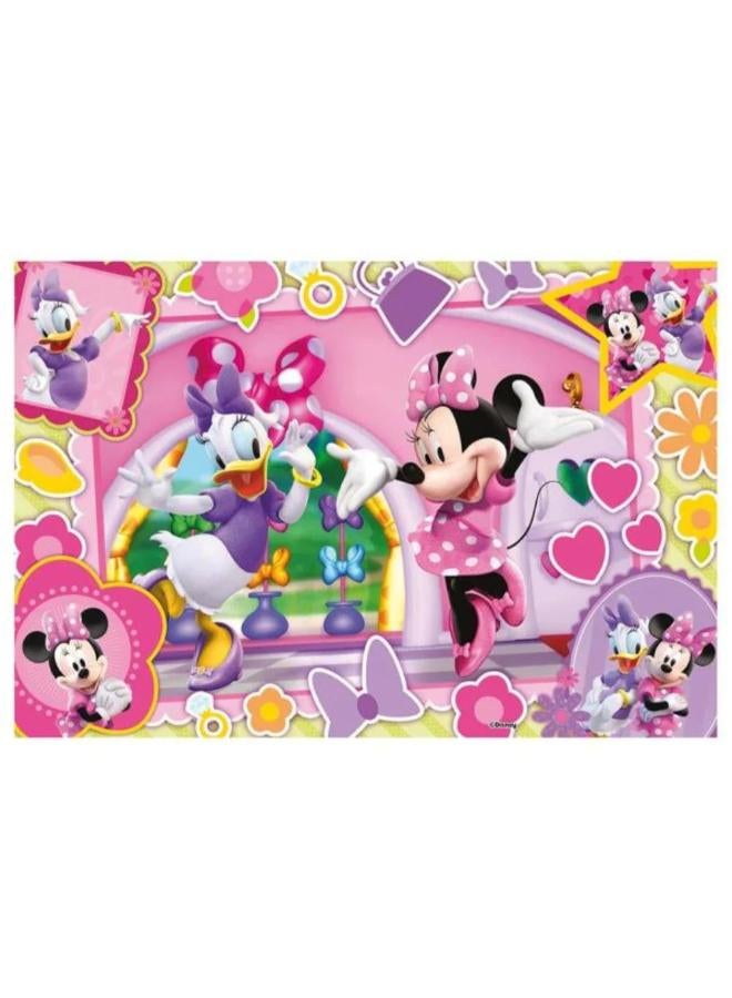 Lisciani Minnie Mouse Double-Face Puzzle – 60 Pieces - Image 3