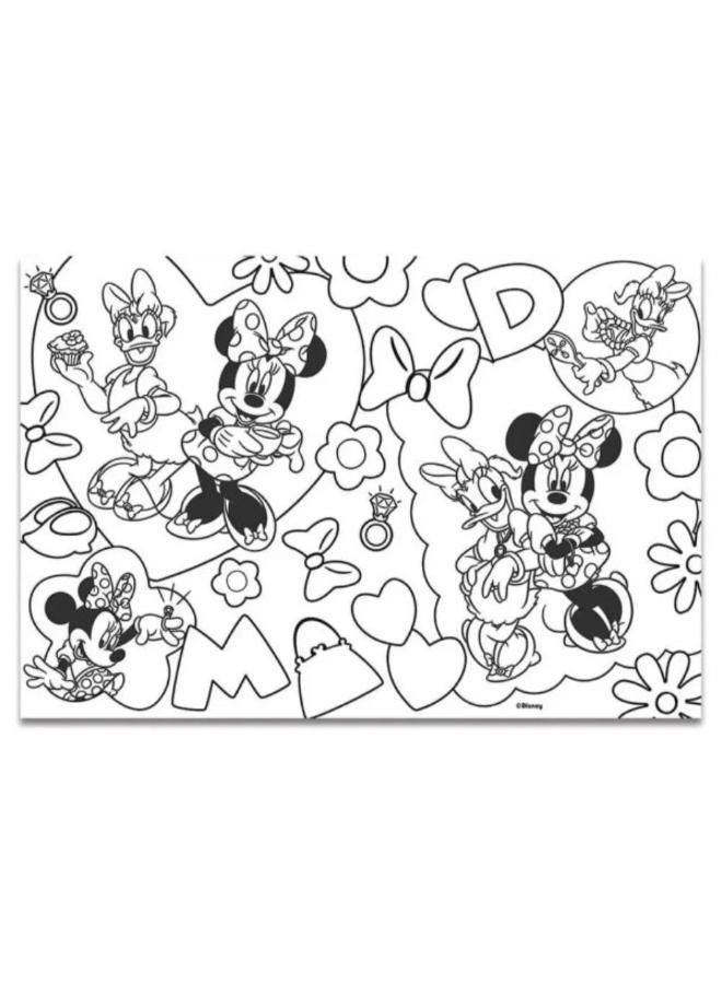 Lisciani Minnie Mouse Double-Face Puzzle – 60 Pieces - Image 2