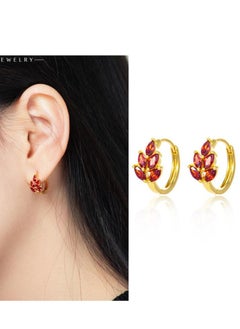 24K Gold Plated Fashion Vintage Zircon Earrings - pzsku/ZA0181863CF45FF0C202EZ/45/_/1726647883/e4ccd423-94b8-4b57-83d6-73ca559b34bb