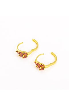 24K Gold Plated Fashion Vintage Zircon Earrings - pzsku/ZA0181863CF45FF0C202EZ/45/_/1726647963/fa91083b-30a2-4d96-bb7d-15e573388567