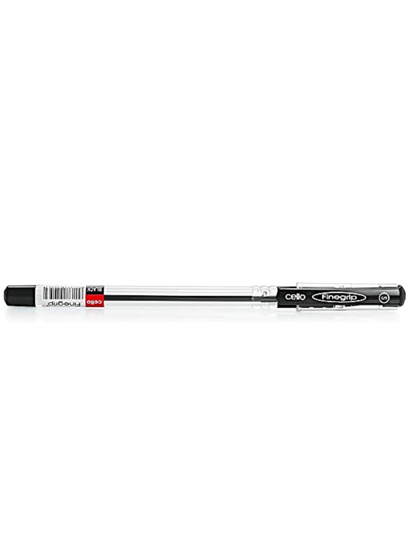 Cello Cello Ballpen Fine Grip Black Pack Of 50 Pcs - Image 4