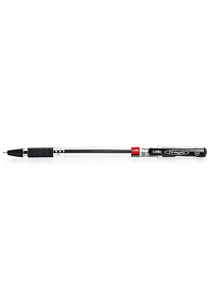 Cello Cello Ballpen Fine Grip Black Pack Of 50 Pcs - Image 2