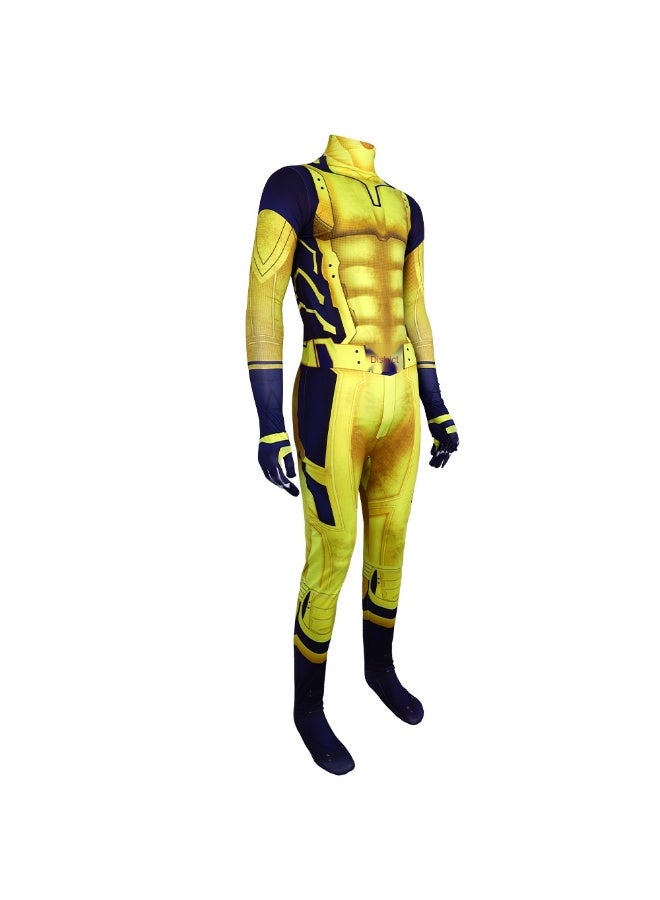 Halloween Cosplay Costumes Of Deadpool And Wolverine From The Movie - Image 4