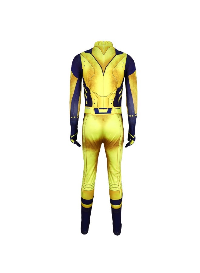 Halloween Cosplay Costumes Of Deadpool And Wolverine From The Movie - Image 5