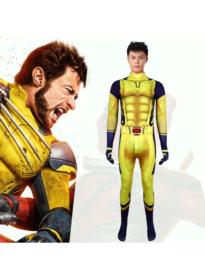 Halloween Cosplay Costumes Of Deadpool And Wolverine From The Movie - Image 1
