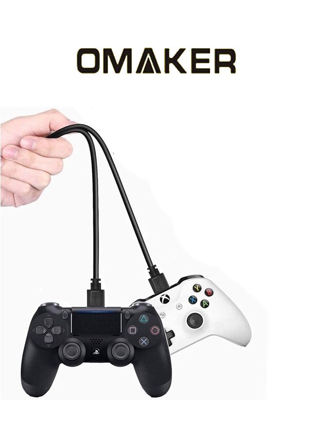 OMAKER USB charging cable for PlayStation 4 controller 