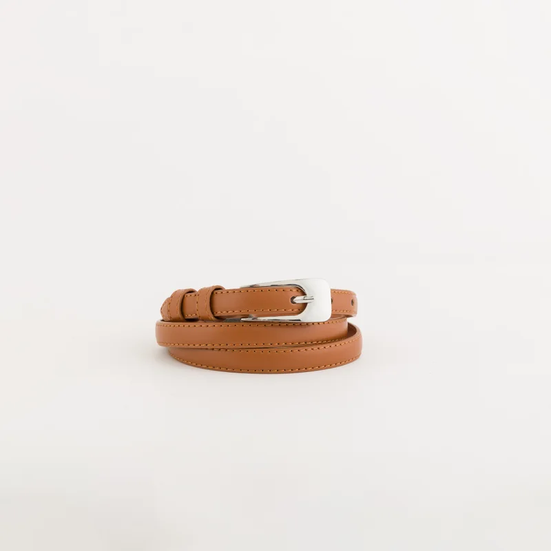 CARPISA Women's Belt Lady Belt Tan
