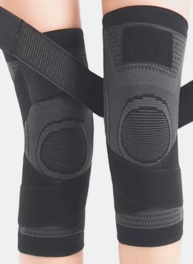 Styli Knee Brace Support with Adjustable Velcro Straps