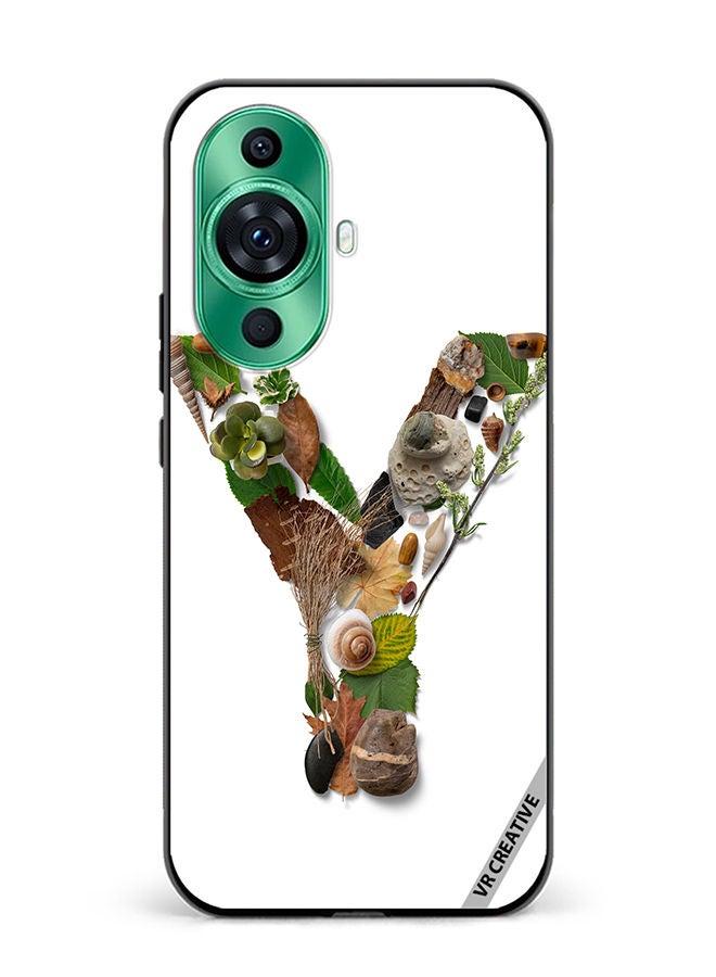 VR CREATIVE Protective Case Cover For Huawei nova 11 Alphabet Y Design Multicolour - Image 1