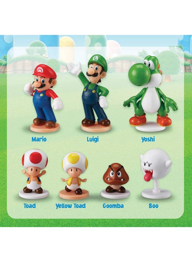 Epoch Games Super Mario Blow Up! Shaky Tower Balancing Game - Tabletop Skill and Action Game with Collectible Super Mario Action Figures (Pack of 1) - Image 3