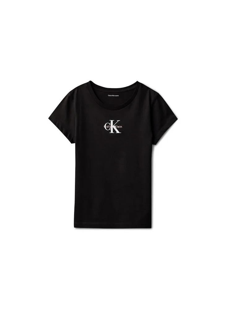 Calvin Klein Jeans  Monogram Logo T-Shirt for Women | Best Price UAE