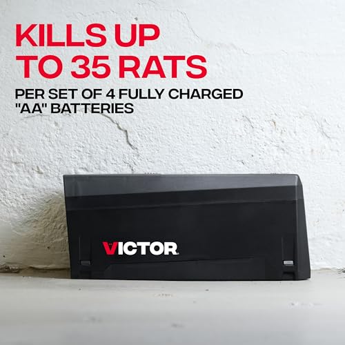 Victor Indoor Electronic Rat Trap Humane Electric Rat Traps Indoor for Home No Touch No See Traps Pack of 2 M241BSR2 - Image 3