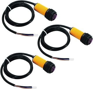 DEVMO 3pcs E18-D80NK Infrared Photoelectric Switch Obstacle Avoidance Sensor Module Proximity Switch Smart car 3-80cm - Image 1