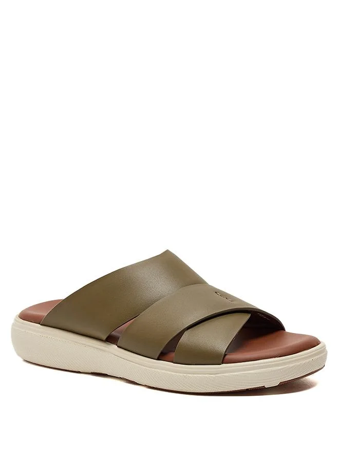 SMD 200-OLIVE Green Men's Comfort Sandals