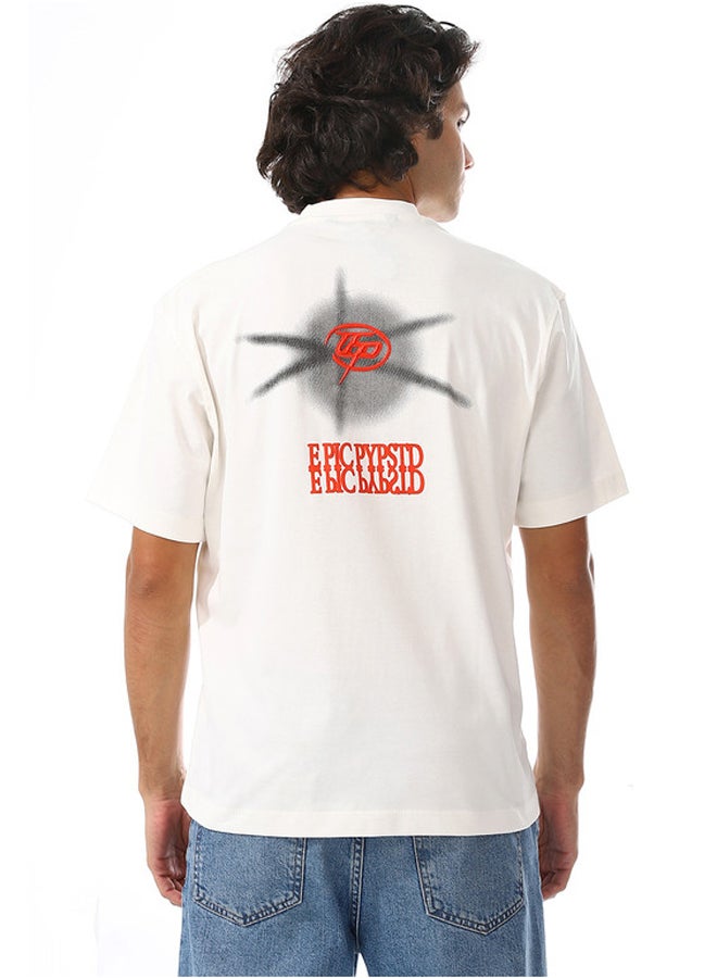 WHITE RABBIT Slip On Oversized Cotton T-Shirt  - Image 3