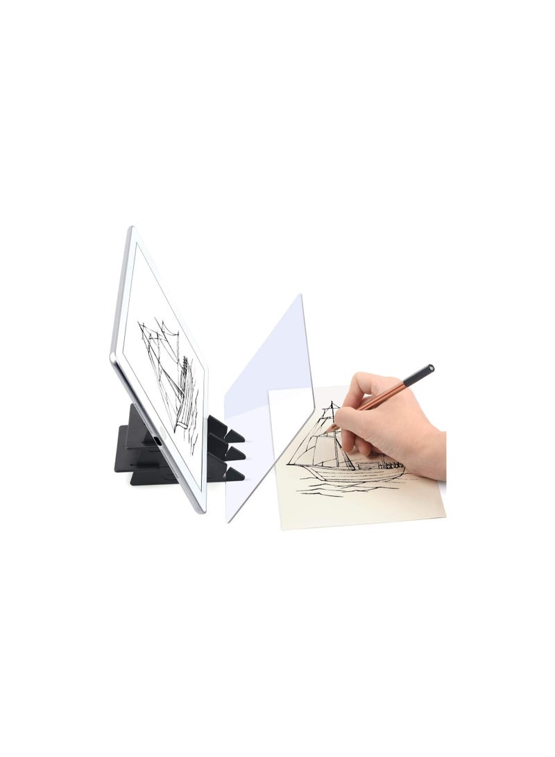 Painting Board Sketching Tool, Acrylic Sketch Wizard Painting Artifact for Kids, Beginners - Image 1