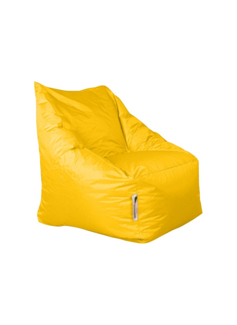 ANDERSON Grand Waterproof Bean Bag – Comfort and Style that Lasts - Yellow - 85x85x80 cm  - Image 1
