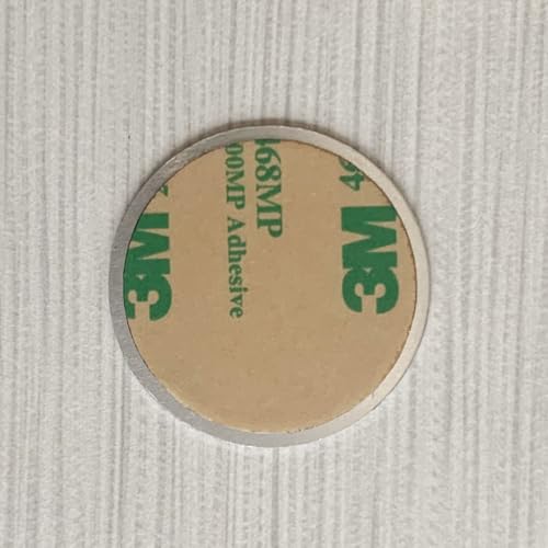 NapTags 1-1/2 inch Aluminum Numbered Locker Tags (Numbered 1-25) - Image 5