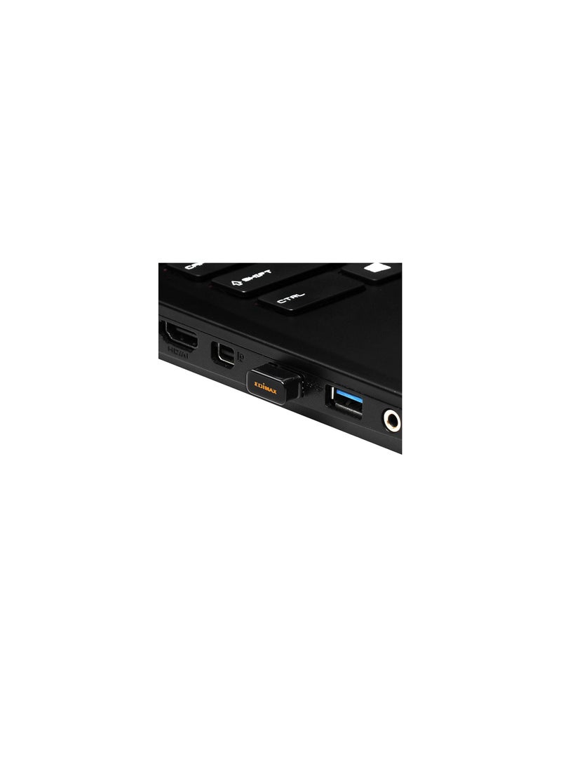 2-in-1 N150 Wi-Fi & Bluetooth 4.0 Nano USB Adapter