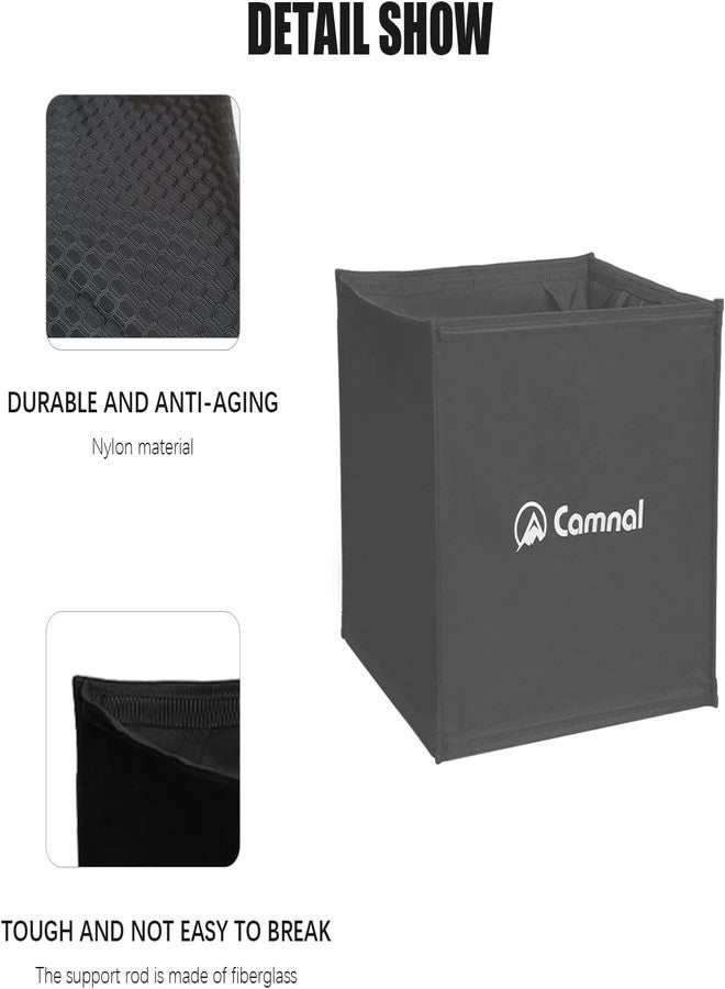 CAMNAL Climbing Rope Bags Foldable Bags for Rope and Tools Practical Tree Climbing Arborist Throw Line Cube Storage Bag Suit for Outdoor Climbing Tools and Accessories - Image 3