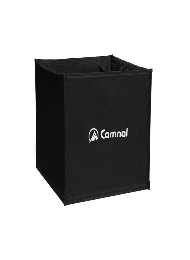 CAMNAL Climbing Rope Bags Foldable Bags for Rope and Tools Practical Tree Climbing Arborist Throw Line Cube Storage Bag Suit for Outdoor Climbing Tools and Accessories - Image 1