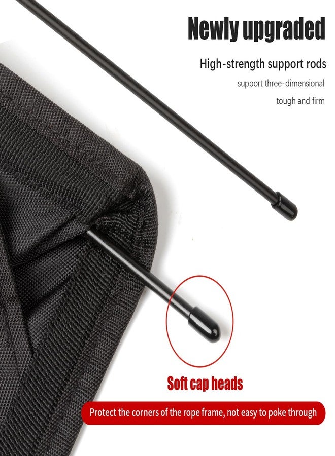 CAMNAL Climbing Rope Bags Foldable Bags for Rope and Tools Practical Tree Climbing Arborist Throw Line Cube Storage Bag Suit for Outdoor Climbing Tools and Accessories - Image 4