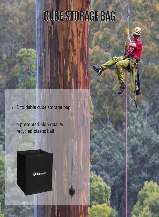 CAMNAL Climbing Rope Bags Foldable Bags for Rope and Tools Practical Tree Climbing Arborist Throw Line Cube Storage Bag Suit for Outdoor Climbing Tools and Accessories - Image 5