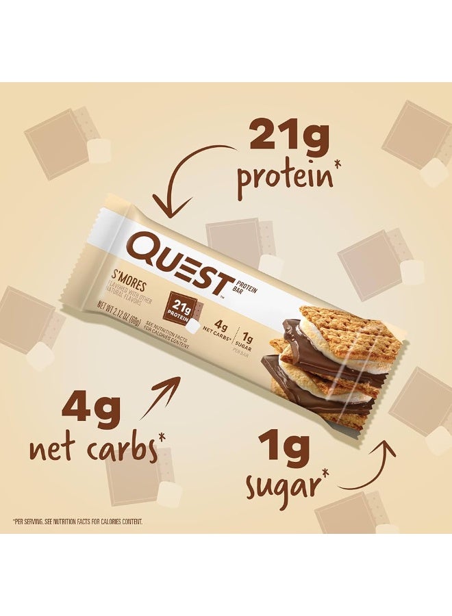 Quest Protein Bar S’Mores 60g - Image 2