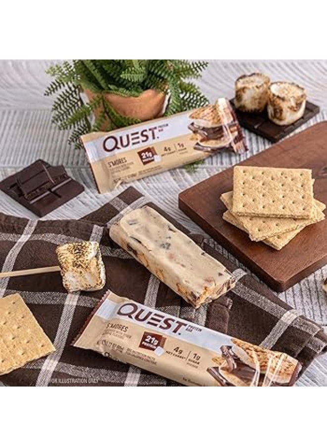 Quest Protein Bar S’Mores 60g - Image 4