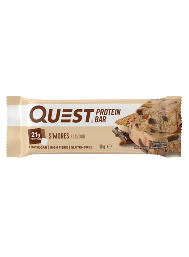 Quest Protein Bar S’Mores 60g - Image 1