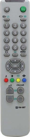 Tayfun Sony Rm Series Tube TV Remote Control White Model