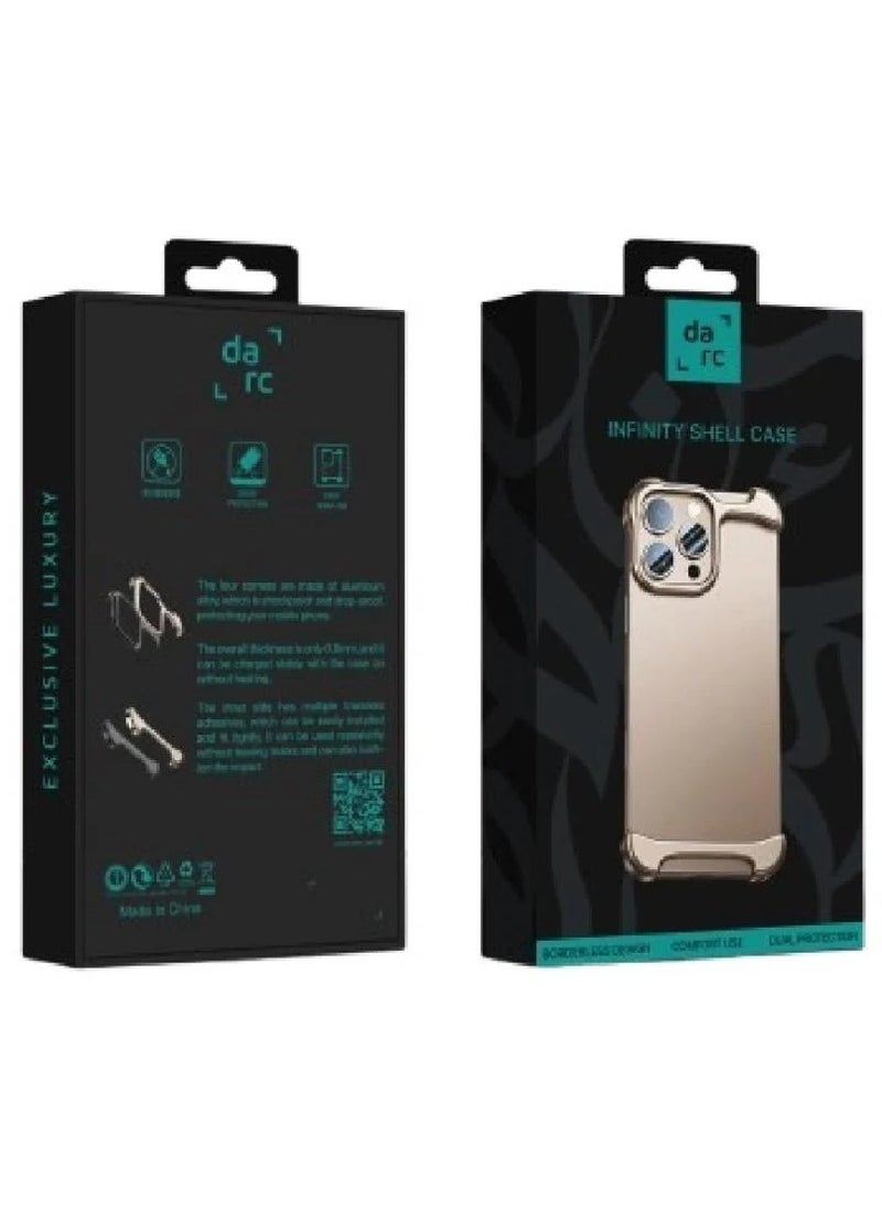 darc INFINITY Case for iPhone 16 Pro Black Titanium 
