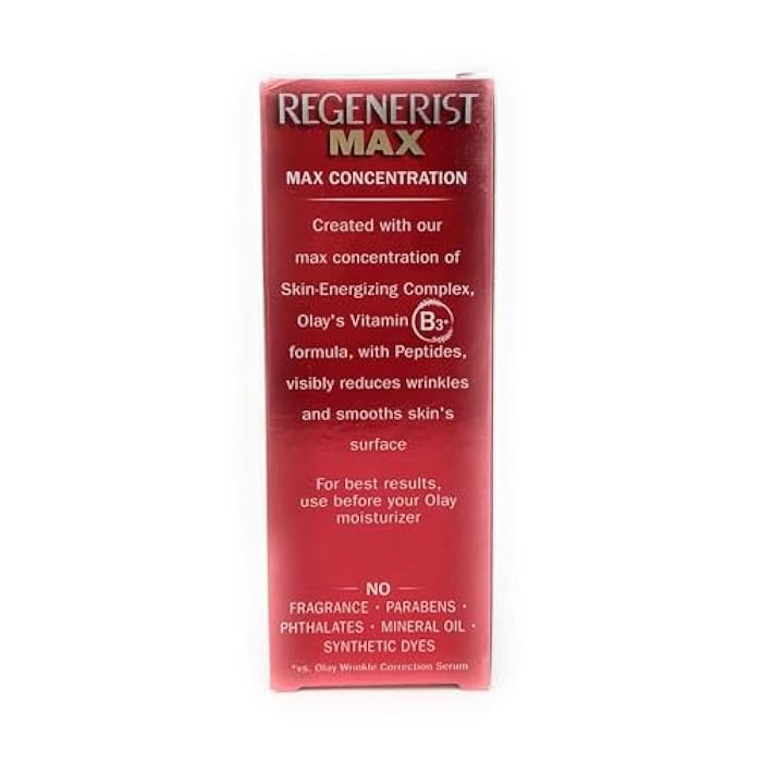 Olay Niacinamide Serum MAX Wrinkle Reducing, Fragrance – Free, 1.3oz. (40 mL) - Image 3