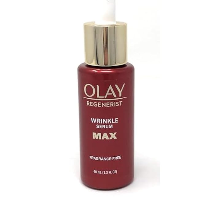 Olay Niacinamide Serum MAX Wrinkle Reducing, Fragrance – Free, 1.3oz. (40 mL) - Image 4
