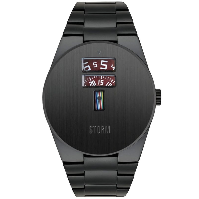 STORM British Imported OSTON Series Men's Watch with Rotating Disc Dial - Image 1