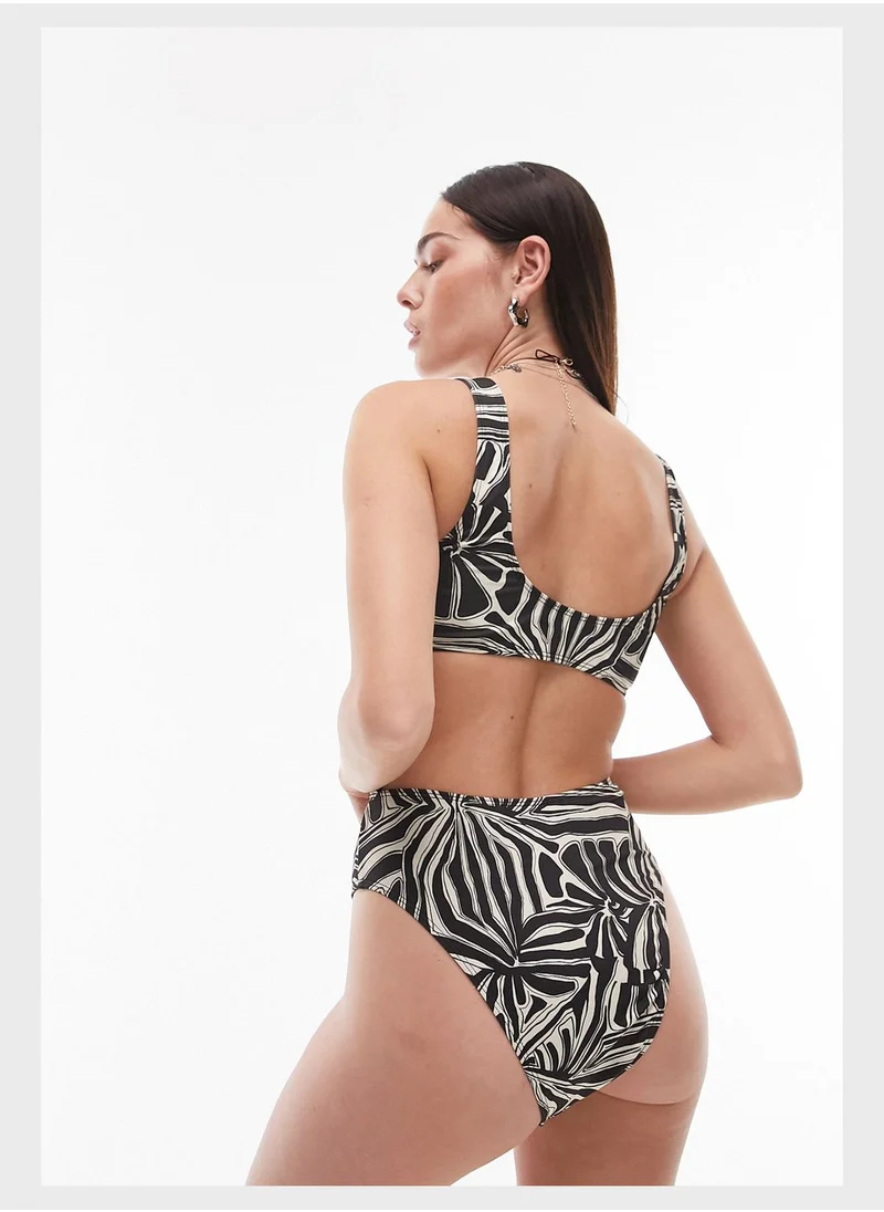 TOPSHOP High Waist Bikini Bottom