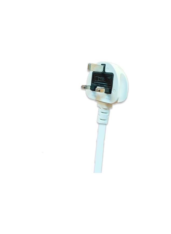 INFLUX INFLUX Extension Cord, 4-Outlet 3-Meter Multi-Plug Power Extension Cable with Individual Safety Buttons - Durable 13A Extension Plug for Safe and Efficient Power Distribution at Home, Office, and More  - Image 5
