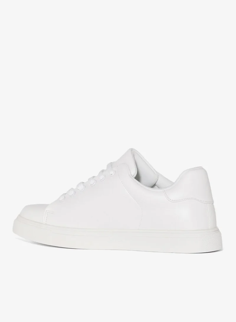 Ginger Butterfly Trim Casual Sneakers