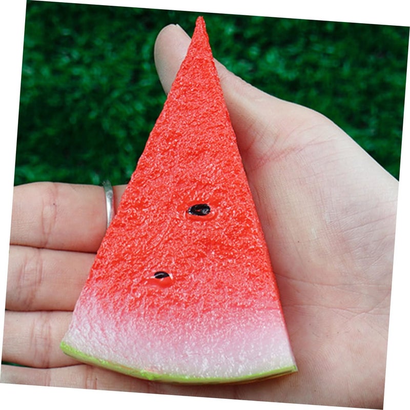 Realistic Faux Watermelon Slice Decor 4PCS Set For Home Photography And Party - Image 5