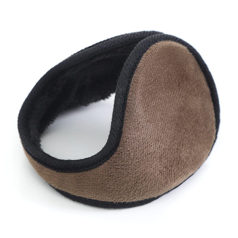 YHI Mens Winter Fashion Ear Muffs Coffee 