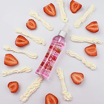 So..? Body Mist By So Womens Strawberry Cream Body Mist Fragrance Spray 100ml - Image 3