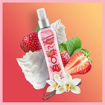 So..? Body Mist By So Womens Strawberry Cream Body Mist Fragrance Spray 100ml - Image 2