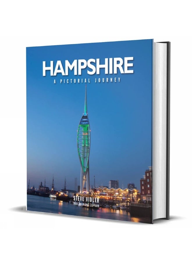 Hampshire: A Pictorial Journey: A photographic journey through Hampshire and the Isle of Wight  - Image 1