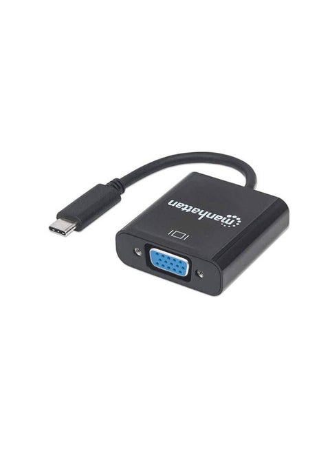 USB-C to VGA Converter USB 3.2 Gen 1 Type-C Male to VGA Female